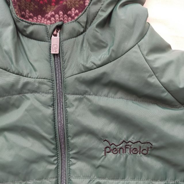 PEN FIELD(ペンフィールド)のペンフィールド Penfield 中綿入りジャケット　グリーン　サイズL メンズのジャケット/アウター(ナイロンジャケット)の商品写真