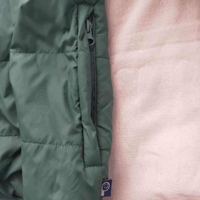 PEN FIELD(ペンフィールド)のペンフィールド Penfield 中綿入りジャケット　グリーン　サイズL メンズのジャケット/アウター(ナイロンジャケット)の商品写真