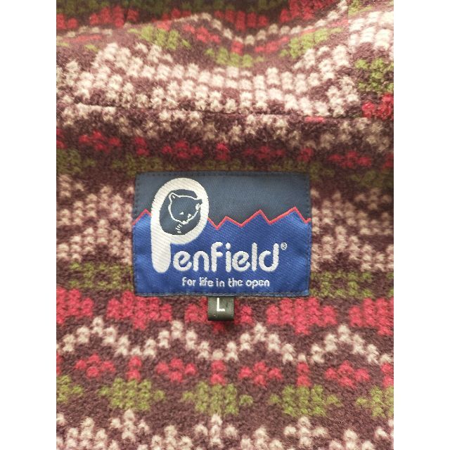 PEN FIELD(ペンフィールド)のペンフィールド Penfield 中綿入りジャケット　グリーン　サイズL メンズのジャケット/アウター(ナイロンジャケット)の商品写真