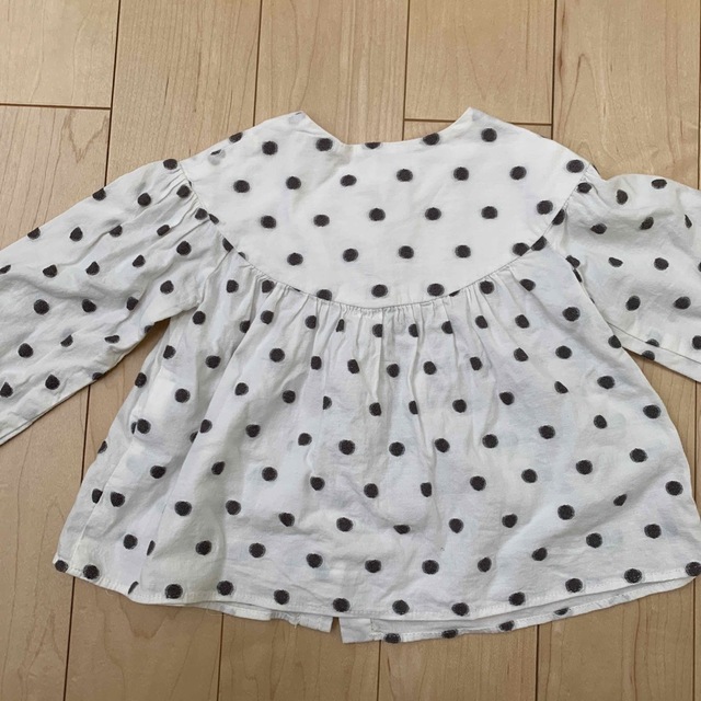 ZARA KIDS(ザラキッズ)のザラベイビー　シャツ キッズ/ベビー/マタニティのベビー服(~85cm)(シャツ/カットソー)の商品写真