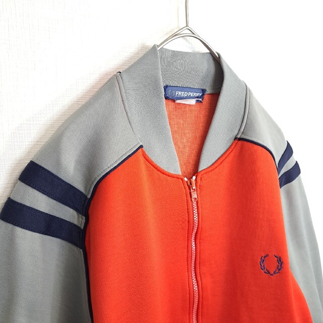 FRED PERRY - 【希少】FRED PERRY 80s 古着 オールド ジャージ 赤