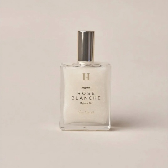 Perfume Oil - ROSE BLANCHE -