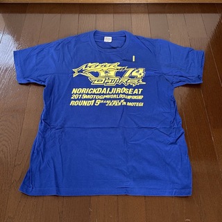motogp2015 NORIC/DAIJIRO SEAT 記念Tシャツ(装備/装具)