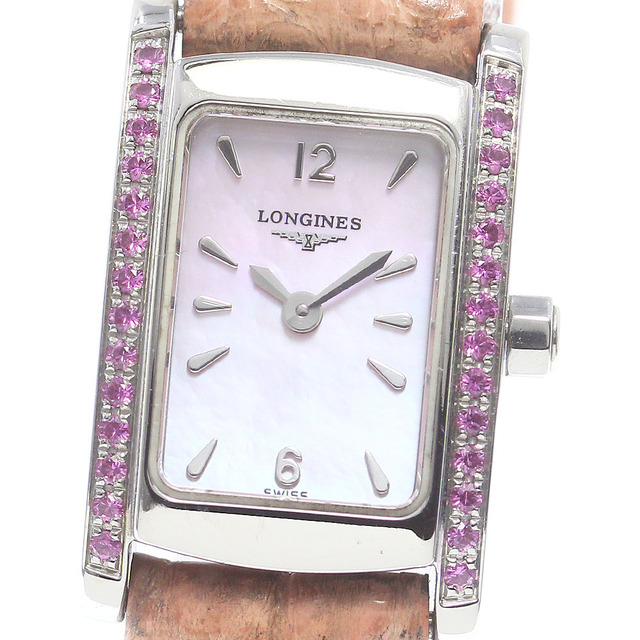 新入荷 LONGINES レディース_737927 クォーツ L5.158.0 サイドダイヤ