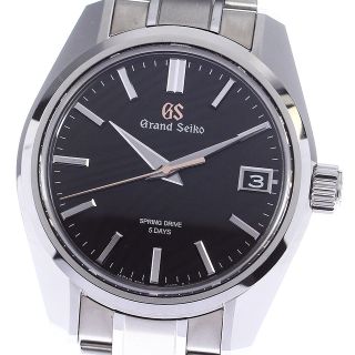 セイコー(SEIKO)の☆極美品 ★箱・保証書付き【SEIKO】グランドセイコー 44GS 55周年記念限定モデル SLGA013/9RA2-0AD0 スプリングドライブ メンズ_740795(腕時計(アナログ))