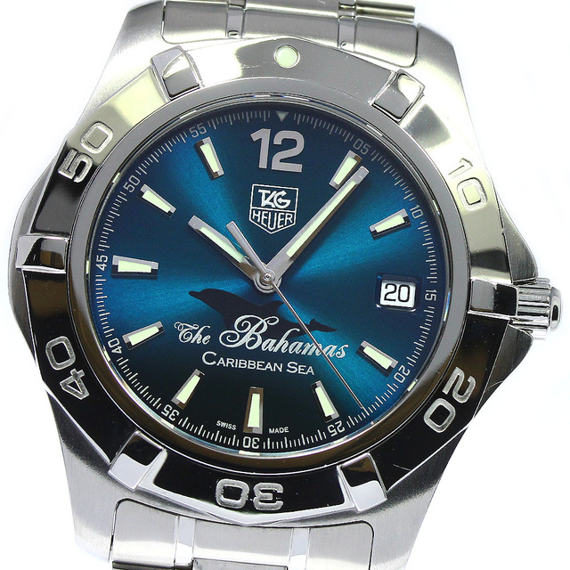 激安単価で ☆良品 - Heuer TAG 【TAG メンズ_738647 自動巻き WAF211R