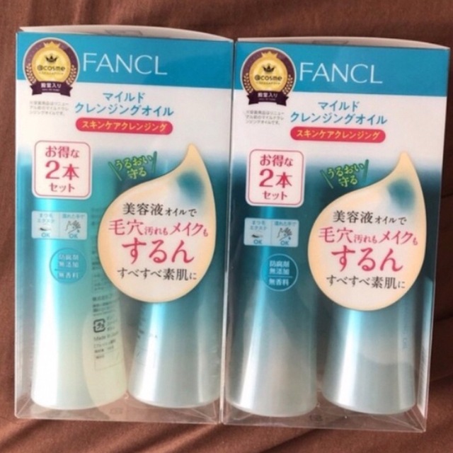 ファンケル マイルドクレンジングオイル 120ml×4本