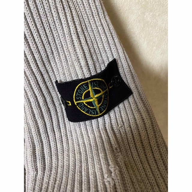 STONE ISLAND - STONE ISLAND 01aw ハーフジップ ニット ビンテージ