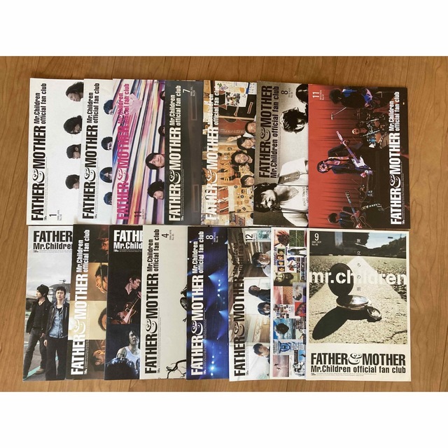 Mr.Children - ミスチル会報 NO.42-57の通販 by かぼす's shop