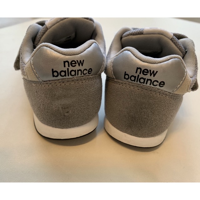 New Balance(ニューバランス)のニューバランス　キッズ996 16.0 グレー キッズ/ベビー/マタニティのキッズ靴/シューズ(15cm~)(スニーカー)の商品写真