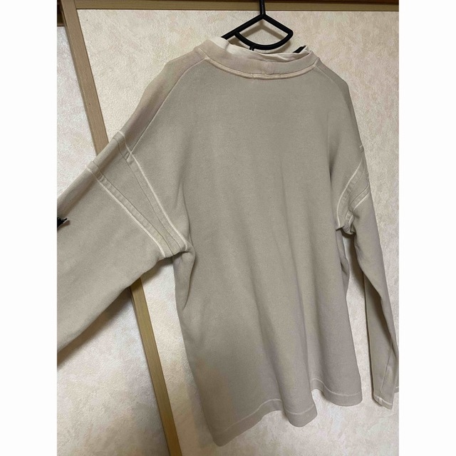 STONE ISLAND 01ss モックネック スウェット ビンテージ 00s