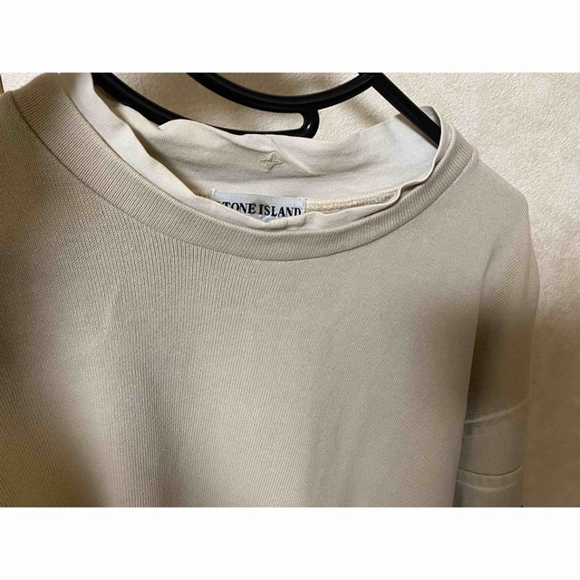 すずらん STONE ISLAND 01ss モックネック スウェット ビンテージ 00s