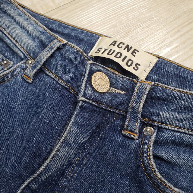 ACNE STUDIOS アクネ ステュディオス ストレッチ デニム パンツ 2