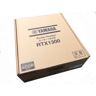 ヤマハ(ヤマハ)の【白黒様用】RTX1300 新品✖️2(PC周辺機器)