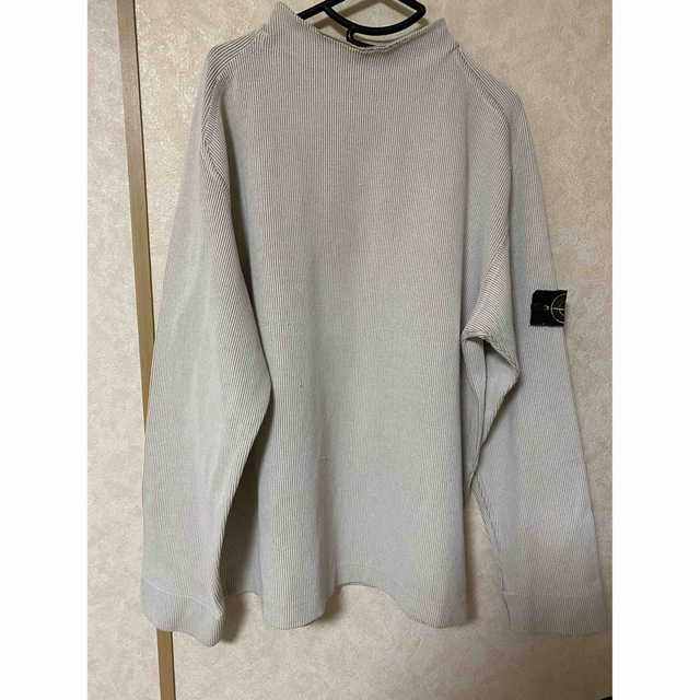 STONE ISLAND 02ss ボトルネック　ニット　ビンテージ　00s