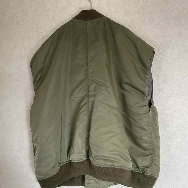 JOURNAL STANDARDナイロンツイルミリタリーベスト 9