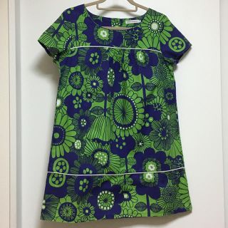 マリメッコ(marimekko)のマリメッコのワンピース(ミニワンピース)