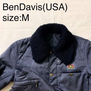 ベンデイビス(BEN DAVIS)のBenDavis(USA)ビンテージライダースジャケット(ライダースジャケット)