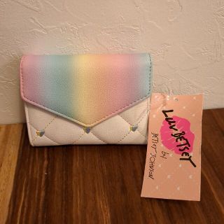 ベッツィジョンソン(BETSEY JOHNSON)の★最終値下げ★【新品/未使用】Luv BETSY　財布(財布)