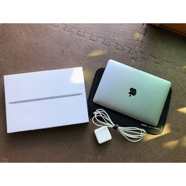 Macbook 2015 Retina液晶12インチ SSD512GB