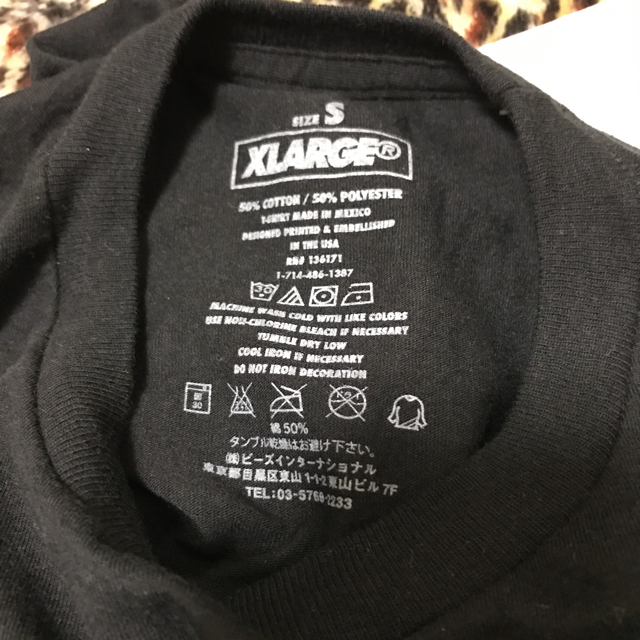 XLARGE(エクストララージ)のXLARGE Tシャツ メンズS メンズのトップス(Tシャツ/カットソー(半袖/袖なし))の商品写真