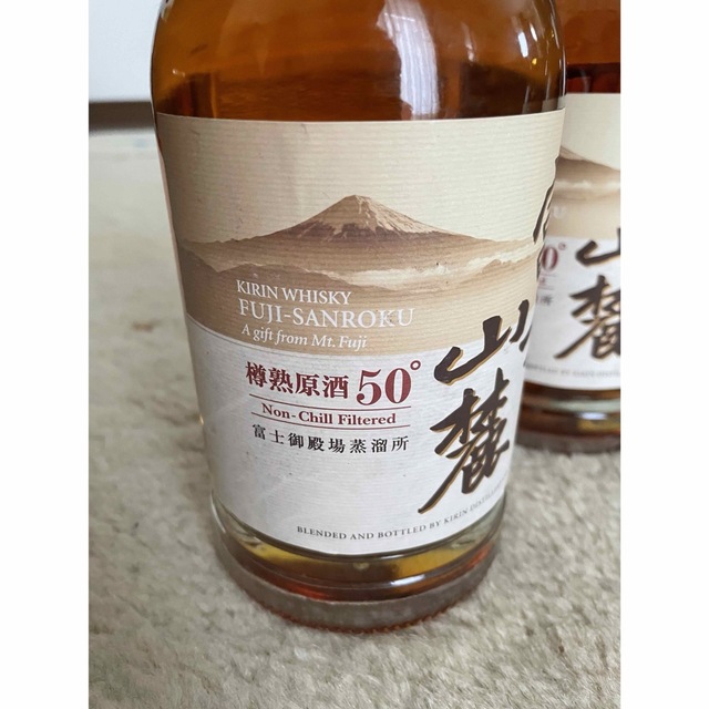 富士山麓ウイスキー　4本セット