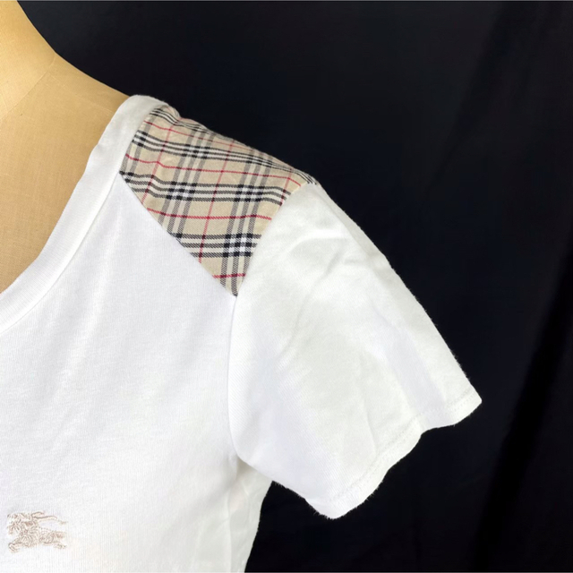 BURBERRY BLUE LABEL - 高級感 ノバチェック Burberry バーバリー