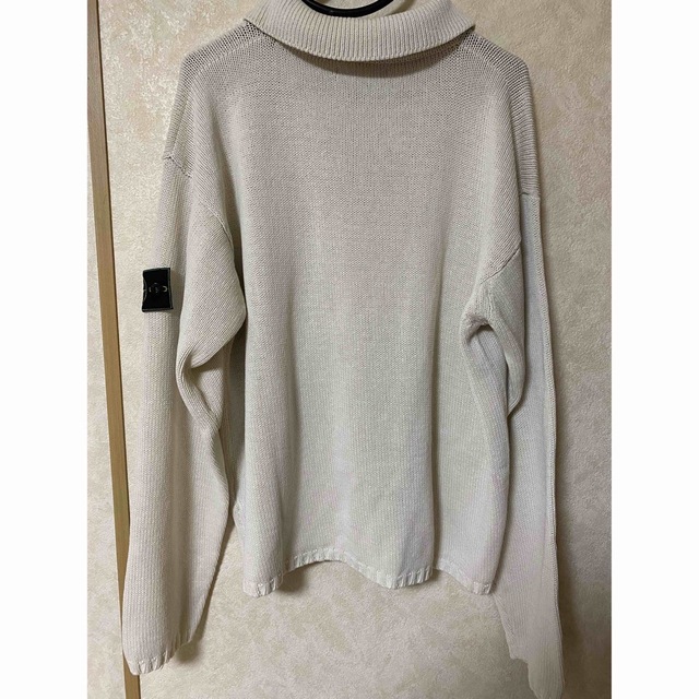 STONE ISLAND 99ss ハーフボタン ニット ビンテージ 90s | tspea.org