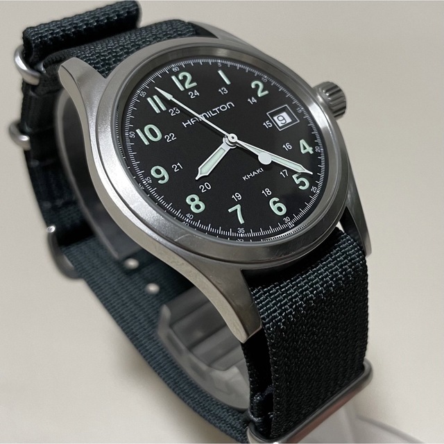 Hamilton(ハミルトン)のhamilton khaki H684110 ハミルトン カーキ メンズの時計(腕時計(アナログ))の商品写真