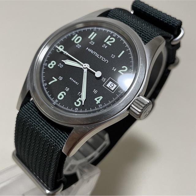 Hamilton(ハミルトン)のhamilton khaki H684110 ハミルトン カーキ メンズの時計(腕時計(アナログ))の商品写真