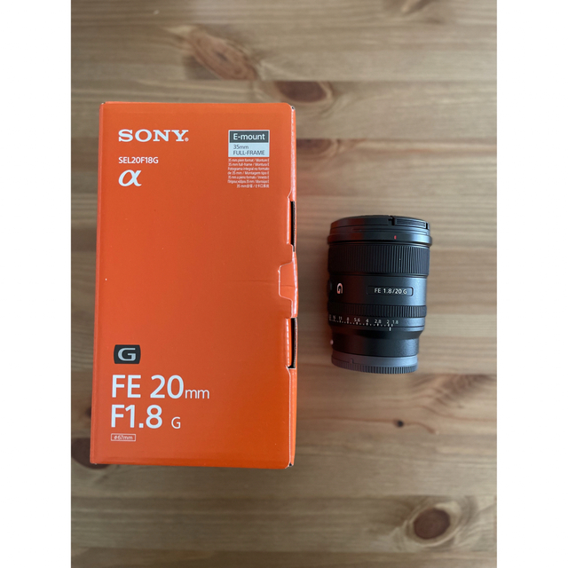 SONY 交換レンズ FE 20F1.8 Gの+inforsante.fr