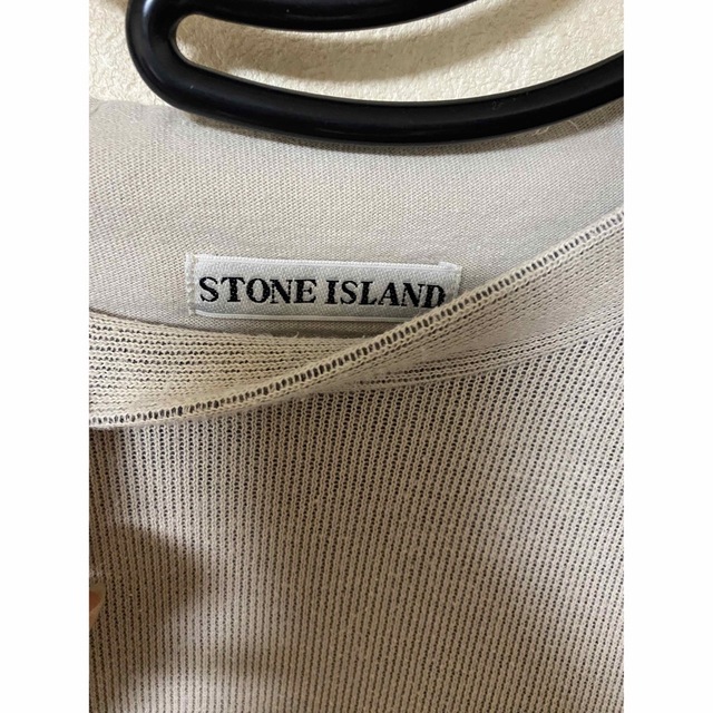 STONE ISLAND(ストーンアイランド)のSTONE ISLAND 99ss モックネック　ニット　ビンテージ　90s メンズのトップス(ニット/セーター)の商品写真