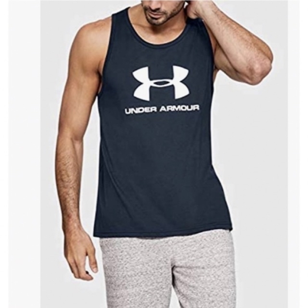 UNDER ARMOUR(アンダーアーマー)のUNDER ARMOUR試着のみ未使用タンクトップ(XXL) メンズのトップス(タンクトップ)の商品写真