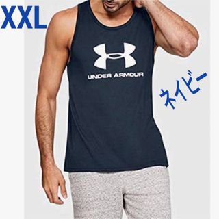 アンダーアーマー(UNDER ARMOUR)のUNDER ARMOUR試着のみ未使用タンクトップ(XXL)(タンクトップ)