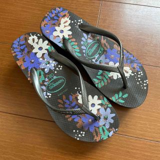 ハワイアナス(havaianas)のハワイアナス　ビーチサンダル　厚底タイプ(ビーチサンダル)