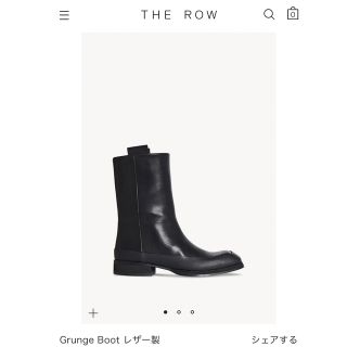 ザロウ(THE ROW)のthe row 2021fw ブーツ(ブーツ)