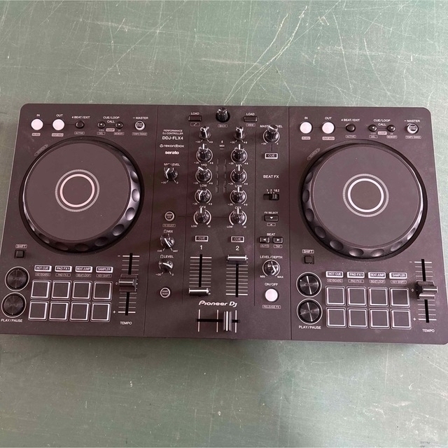 Pioneer(パイオニア)のDDJ-FLX4 楽器のDJ機器(DJコントローラー)の商品写真