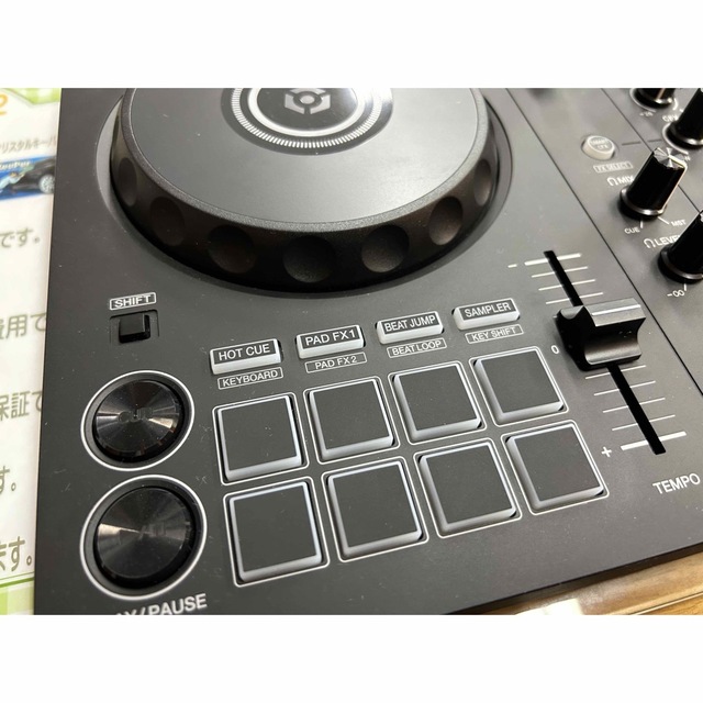 Pioneer(パイオニア)のDDJ-FLX4 楽器のDJ機器(DJコントローラー)の商品写真