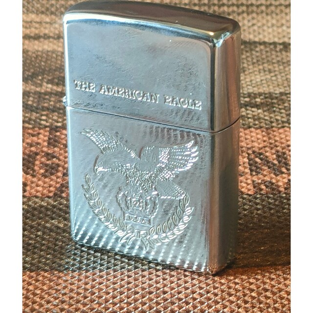 zippo アメリカンイーグル　Ⅳ ジッポー　シリアル入り　ゴールド