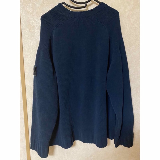 97AW Stone Island v neck sweater