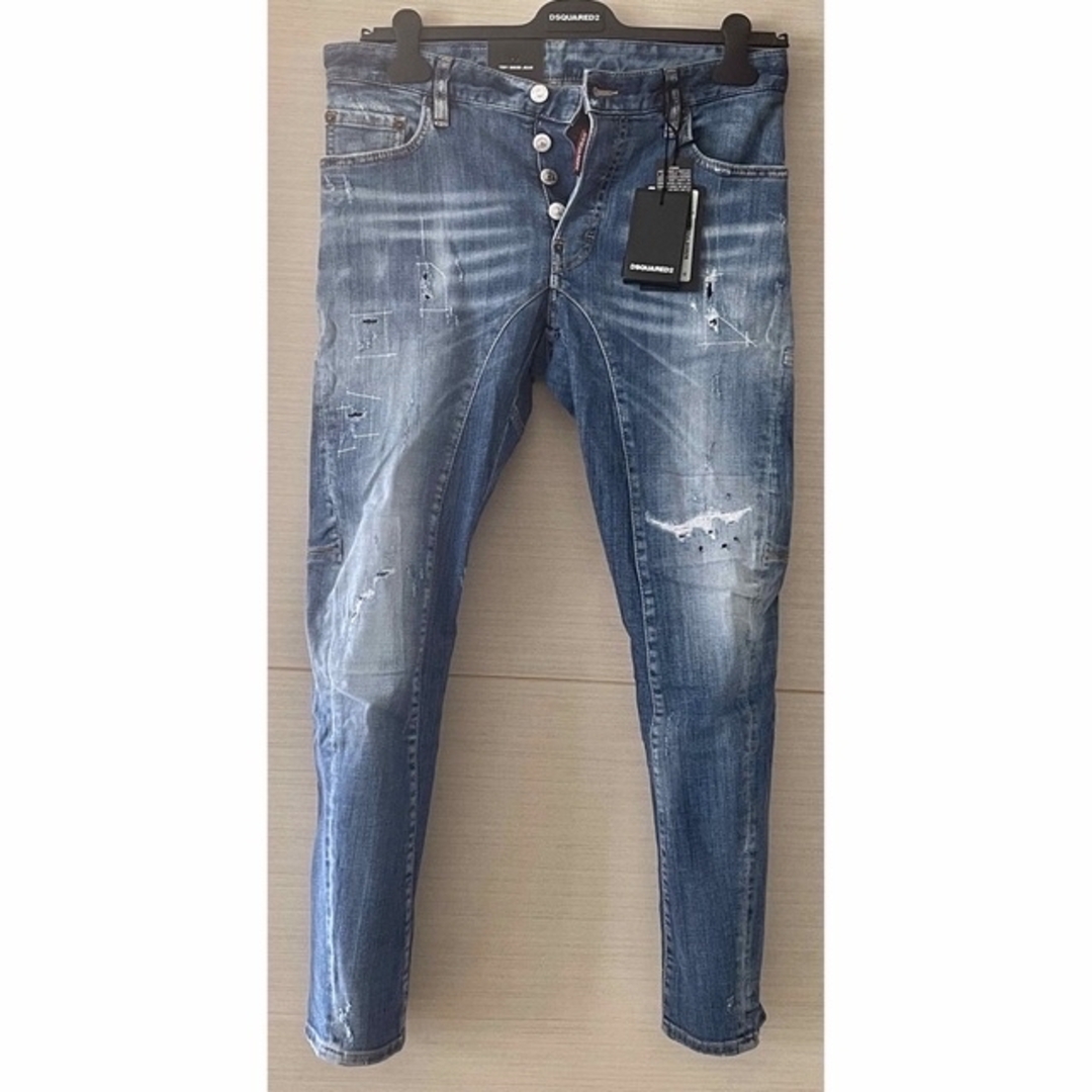 DSQUARED2(ディースクエアード)の新品　DSQUARED2 TIDY BIKER JEAN 44 メンズのパンツ(デニム/ジーンズ)の商品写真