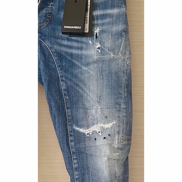 DSQUARED2(ディースクエアード)の新品　DSQUARED2 TIDY BIKER JEAN 44 メンズのパンツ(デニム/ジーンズ)の商品写真