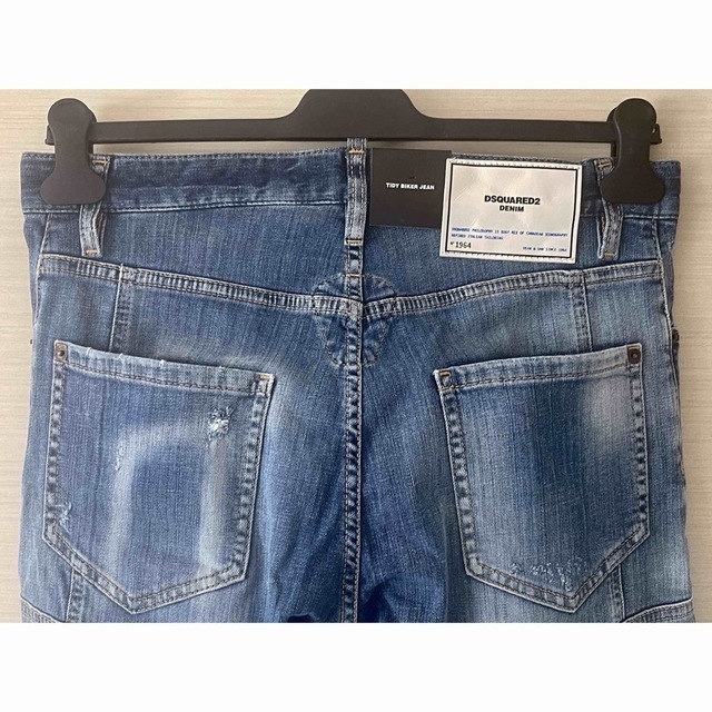 DSQUARED2 - 新品 DSQUARED2 TIDY BIKER JEAN 44の通販 by KJ's DSQUARED2 - 新品 DSQUARED2 TIDY BIKER JEAN 44の通販 by KJ's