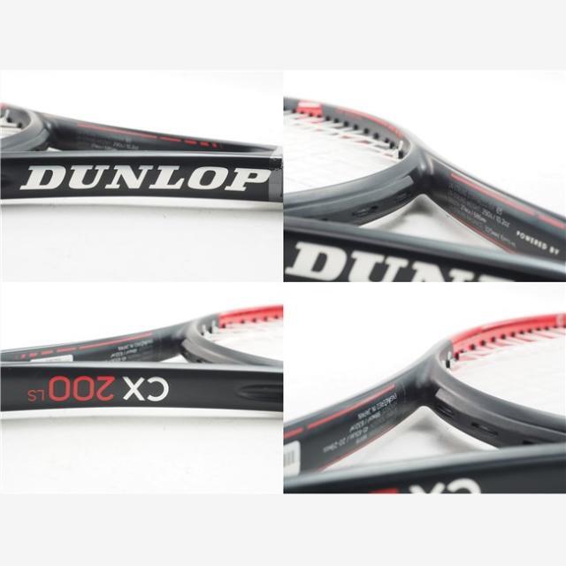 テニスラケット ダンロップ シーエックス 200 エルエス 2019年モデル (G2)DUNLOP CX 200 LS 2019 3