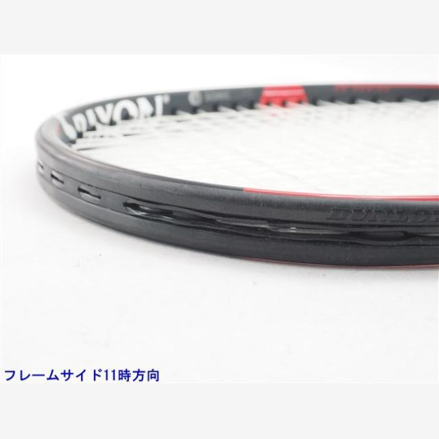 テニスラケット ダンロップ シーエックス 200 エルエス 2019年モデル (G2)DUNLOP CX 200 LS 2019 5