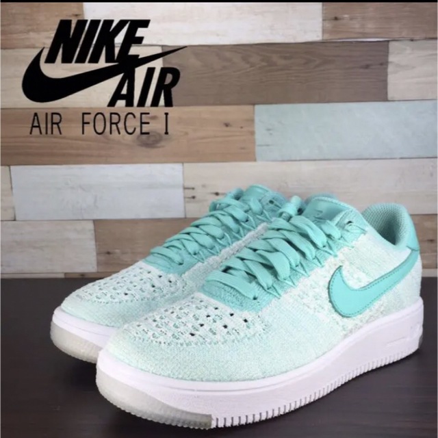 NIKE AIR FORCE 1 FLYKNIT LOW 23.5cm