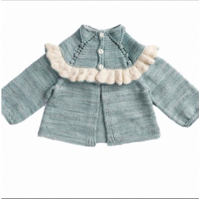 Misha and Puff Ruffle Cardigan カーディガン