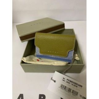 マルニ(Marni)のMARNI TRUNK 三つ折りウォレット(財布)