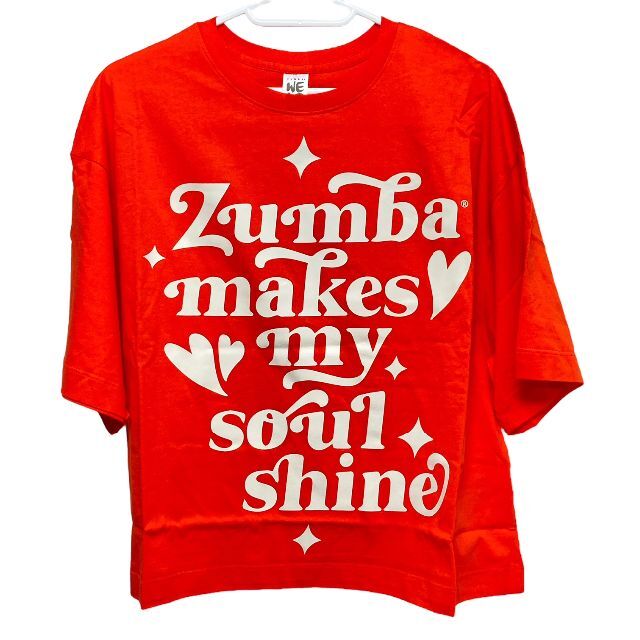 Zumba(ズンバ)のZUMBA ズンバ S Z1T000307 ボクシークロップトップ スポーツ/アウトドアのスポーツ/アウトドア その他(ダンス/バレエ)の商品写真