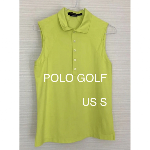 Polo Golf(ポロゴルフ)のPOLO GOLF ゴルフ　ポロシャツ　タンクトップ　米国購入　 スポーツ/アウトドアのゴルフ(ウエア)の商品写真